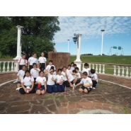 Visita didáctica a las Siete Puntas de la Ciudad de Corrientes